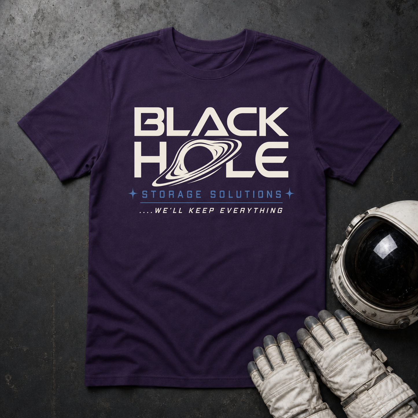 Black Hole Storage Solutions T-Shirt
