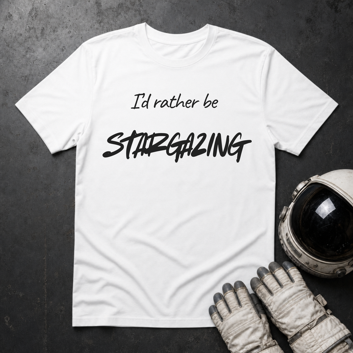 I'd Rather Be Stargazing T-Shirt