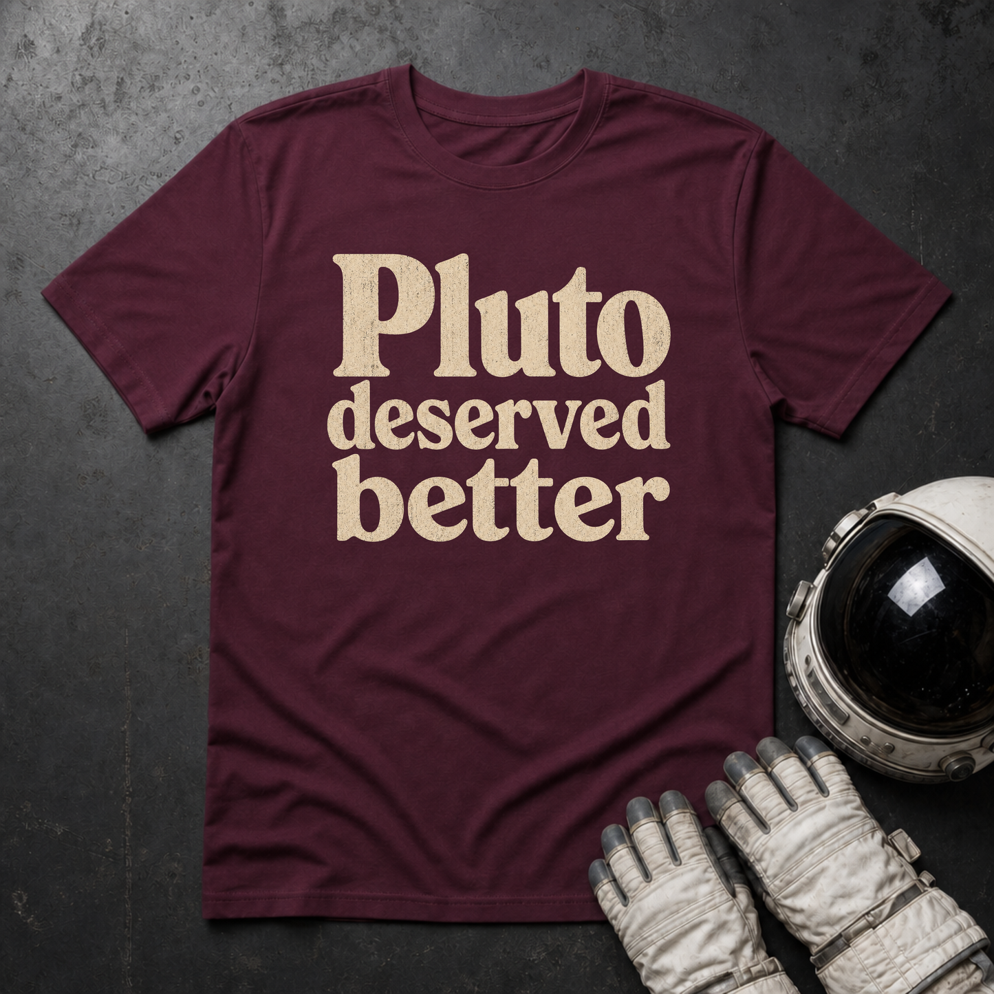 Pluto Deserved Better T-Shirt