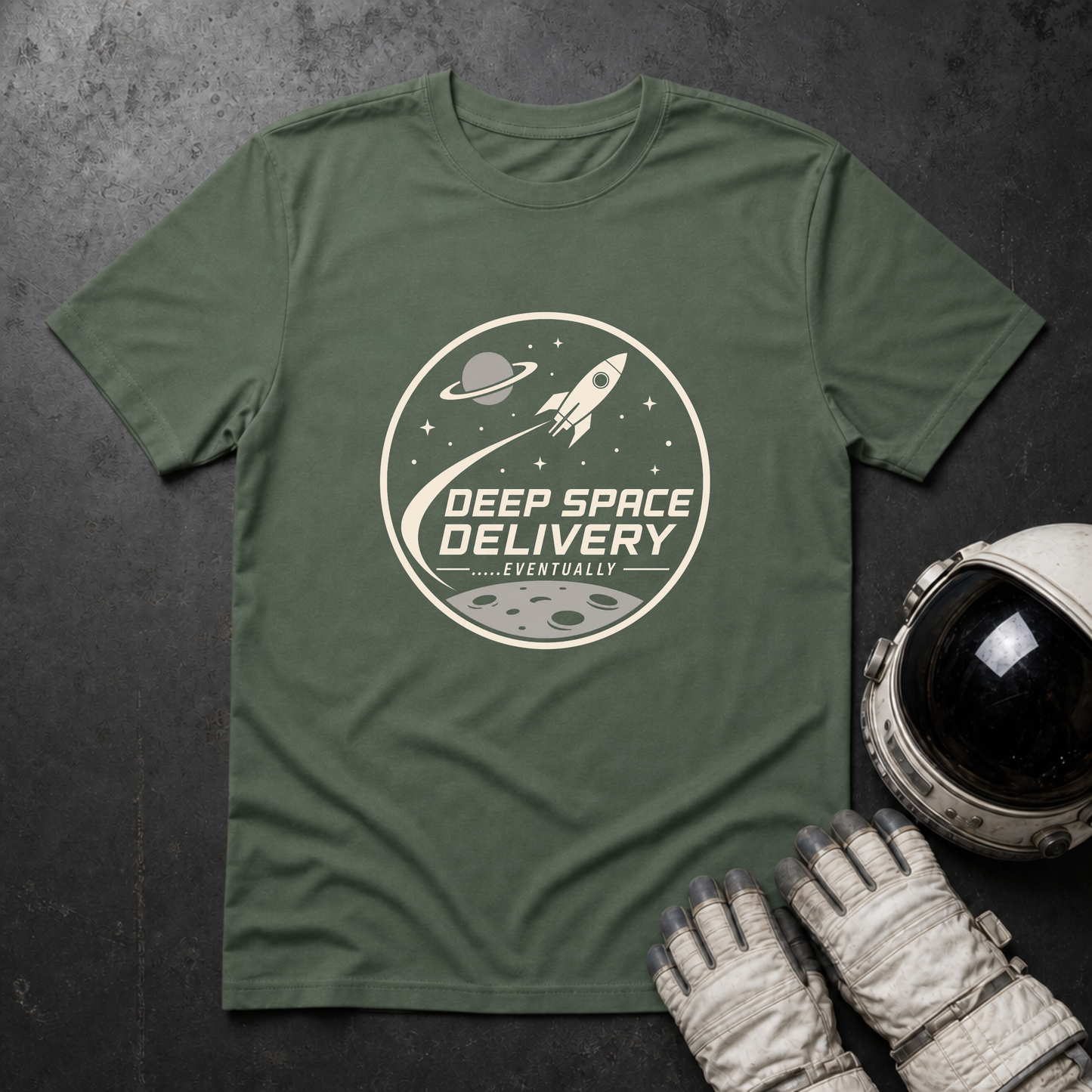 Deep Space Delivery T-Shirt
