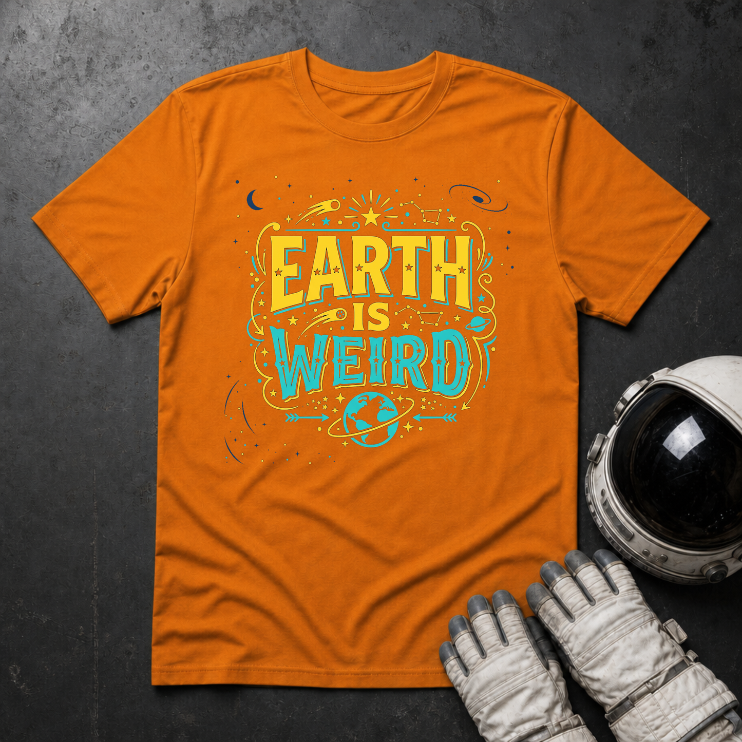 Earth Is Weird T-Shirt