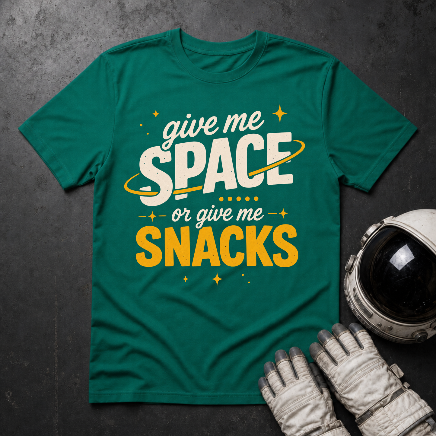 Give Me Space Or Give Me Snacks T-Shirt