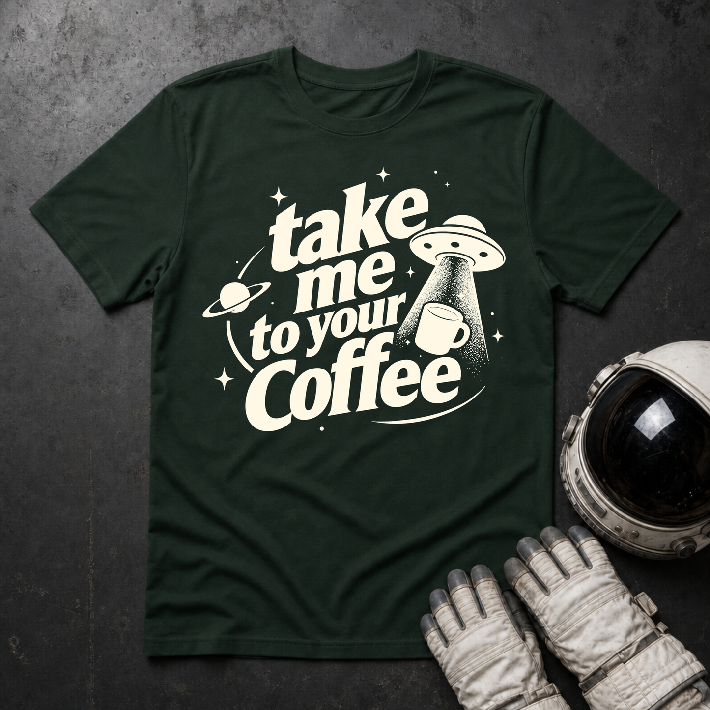 Take Me To Your Coffee T-Shirt