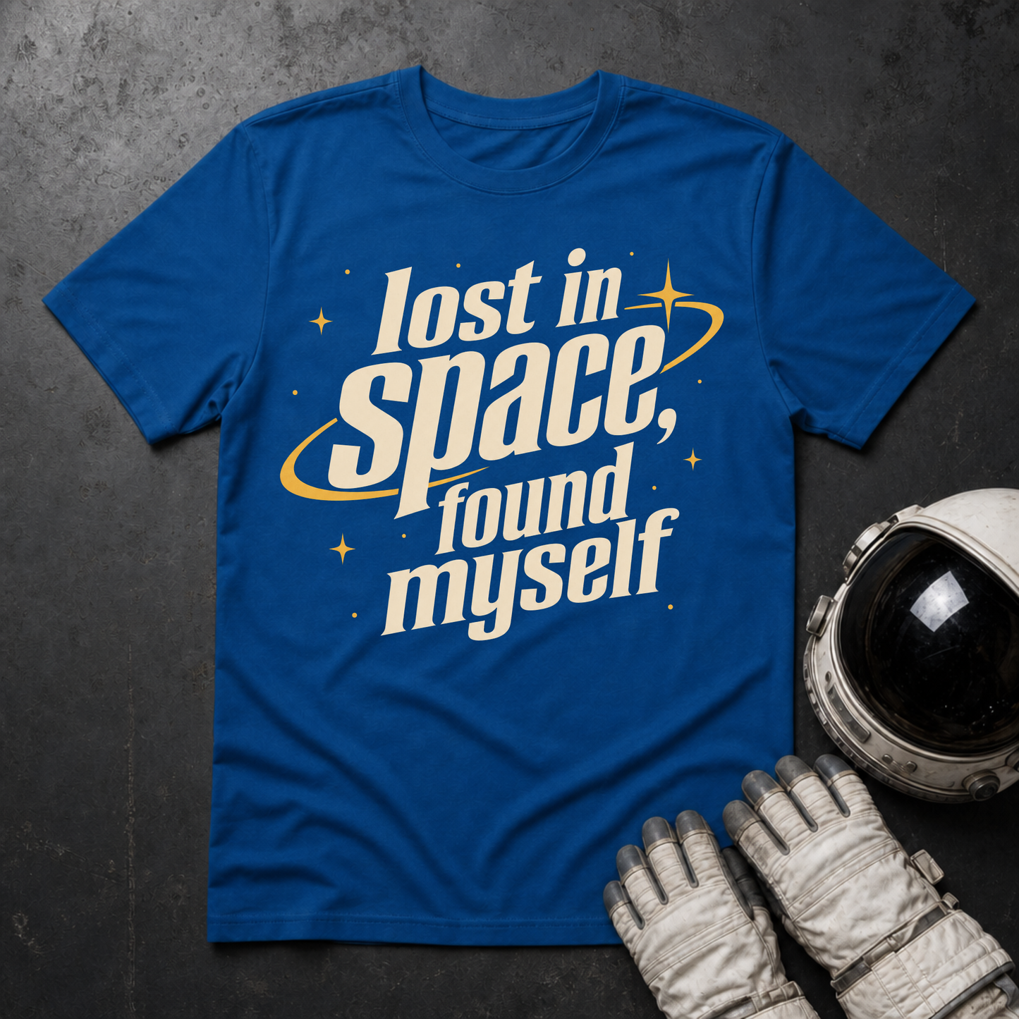 Lost In Space Found Myself T-Shirt