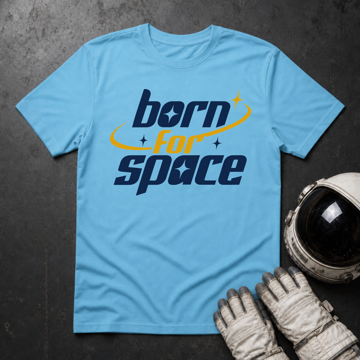 Born For Space T-Shirt